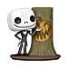 Nightmare Before Christmas 30th Pop! Disney Deluxe Vinyl Figure Jack W /h.town Door - Foto miniatura 1