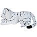 Jumbo White Tiger Peluche, Animale Farcito Gigante, Peluche, Regali Per Bambini, 30 (19548) - Foto miniatura 3