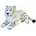 Jumbo White Tiger Peluche, Animale Farcito Gigante, Peluche, Regali Per Bambini, 30 (19548) - Foto miniatura 1