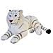 Jumbo White Tiger Peluche, Animale Farcito Gigante, Peluche, Regali Per Bambini, 30 (19548) - Foto miniatura 2