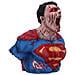 Dc Comics - Busto Di Superman Dceased Zombie - 30cm - Foto miniatura 2