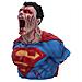 Dc Comics - Busto Di Superman Dceased Zombie - 30cm - Foto miniatura 3