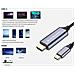 USB-C TO HDMI CABLE MALE TO MALE 4K - Foto miniatura 11