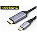 USB-C TO HDMI CABLE MALE TO MALE 4K - Foto miniatura 5