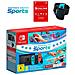 Switch Sports Set console da gioco portatile 15,8 cm (6.2") 32 GB Touch screen Wi-Fi Blu, Grigio, Rosso - Foto miniatura 2