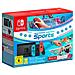 Switch Sports Set console da gioco portatile 15,8 cm (6.2") 32 GB Touch screen Wi-Fi Blu, Grigio, Rosso - Foto miniatura 4