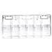Csk-nm10/p12 Clip Sicura Bloccaporte Rj-45 Trasparente Plastica 1 Pz - Foto miniatura 2