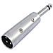 Adattatore Xlr (m) / Jack (m) Mono - Foto miniatura 1