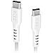 TECABLETCC20W cavo USB 1,5 m USB 2.0 USB C Bianco - Foto miniatura 1