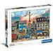 Puzzle Clementoni Rues De Paris 1000 Pezzi - Foto miniatura 2