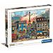 Puzzle Clementoni Rues De Paris 1000 Pezzi - Foto miniatura 1