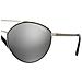 Occhiali Da Sole In Metallo Dalla Forma Cat-eyes Vo4023 Da Donna - Foto miniatura 3