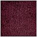 Set Di 2 Cuscini Pilea Finta Pelliccia 45 X 45 Cm Bordeaux Tinta Unita - Foto miniatura 5