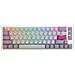 Tastiera USB 4711394380727  per Gaming (Layout QWERTY) Colore Grigio - Foto miniatura 1