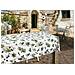 Tovaglia Per Salotto Cucina Tavolo 100% Cotone Made In Italy Alberobello Rp 140x240 Alberobello - Foto miniatura 1