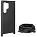 Cover Con Cordino Semirigida Per Samsung Galaxy S24 Ultra - Foto miniatura 4