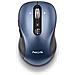 Mouse INFINITY-RB 3200 DPI Colore Nero /Blu - Foto miniatura 3