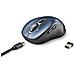Mouse INFINITY-RB 3200 DPI Colore Nero /Blu - Foto miniatura 4