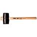 Martello In Gomma 65 Mm / 425 G, Manico In Noce - Foto miniatura 1