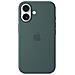 iPhone 16 Silicone Case MagSafe Lake Green MYY83ZM /A - Foto miniatura 4