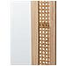 Specchio Franey 50 Cm 120 Cm Rattan Naturale - Foto miniatura 4