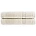 Asciugamani Premium SOLUND 2 pz Crema 100x200 cm 600 g /m² - Foto miniatura 1
