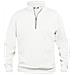 Basic Half Zip Bianco Xs - Foto miniatura 1
