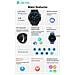 Smart Watch WT3 IP67 modello Z123 Nero - Foto miniatura 2