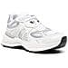 Ghost Runner Sneakers Pelle Scarpe Donna Bianco Eu 40, F1543001 - Foto miniatura 1