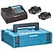 197658-5 batteria e caricabatteria per utensili elettrici Set batteria e caricabatterie - Foto miniatura 1