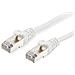 606012 cavo di rete Bianco 1,5 m Cat6a S /FTP (S-STP) - Foto miniatura 1