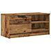 Mobile Porta Tv Legno Vecchio 80x35x36,5 Cm Legno Multistrato - Foto miniatura 2