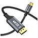 SPC-V200-010 cavo e adattatore video 1 m USB tipo-C DisplayPort Nero, Grigio - Foto miniatura 4