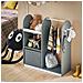 Sobuy Giardaroba Appendiabiti Per Bambini 97x35x108cm Kmb40-hg - Foto miniatura 8