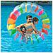 Ruota Galleggiante Gonfiabile Gigante. 100x60 Cm. Pompa Inclusa. 100x65x60cm. Colore: Multicolore - Foto miniatura 3