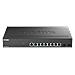 DMS-1250-10S /E switch di rete Gestito 2.5G Ethernet (100/1000/2500) Nero - Foto miniatura 1