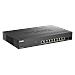 DMS-1250-10S /E switch di rete Gestito 2.5G Ethernet (100/1000/2500) Nero - Foto miniatura 2