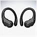 Cuffie Wireless Bluetooth 5.1 Nere - Foto miniatura 5