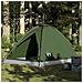 Tenda da Campeggio a Cupola 4 Persone Verde Oliva Impermeabile - Foto miniatura 1