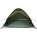 Tenda da Campeggio a Cupola 4 Persone Verde Oliva Impermeabile - Foto miniatura 5