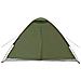 Tenda da Campeggio a Cupola 4 Persone Verde Oliva Impermeabile - Foto miniatura 6