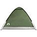 Tenda da Campeggio a Cupola 4 Persone Verde Oliva Impermeabile - Foto miniatura 7
