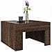 Tavolino da Salotto con LED Infinity Rovere Marrone 50x50x30 cm - Foto miniatura 5