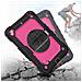 Custodia Per Ipad Mini 4/5 Con Supporto E Tracolla Rosa - Foto miniatura 5