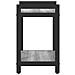 Libreria Grigio sonoma 40 x 30 x 48.5 cm Legno multistrato - Foto miniatura 6