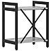 Libreria Grigio sonoma 40 x 30 x 48.5 cm Legno multistrato - Foto miniatura 7