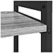 Libreria Grigio sonoma 40 x 30 x 48.5 cm Legno multistrato - Foto miniatura 8