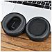 2 Cuscinetti Auricolari Di Ricambio Compatibili Con Cuffie Microsoft Surface Gen I & Gen Ii Black - Foto miniatura 5