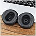 2 Cuscinetti Auricolari Di Ricambio Compatibili Con Cuffie Microsoft Surface Gen I & Gen Ii Black - Foto miniatura 6