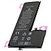 Batteria Li-polimero 3,83 V Per Iphone 11 Pro Compatibile 616-00659 - Foto miniatura 1